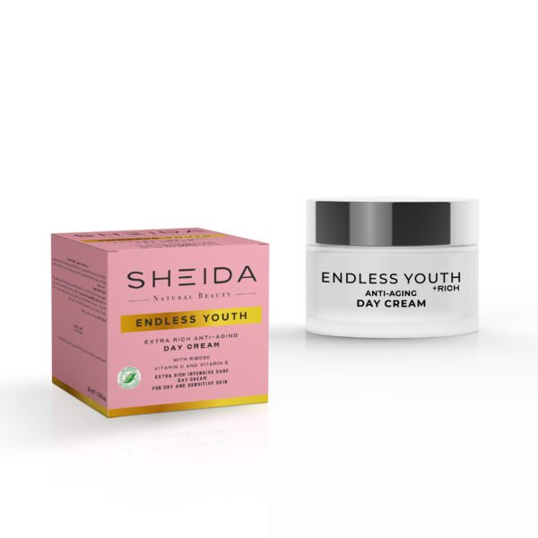SHIEDA Anti - Aging Day Cream Rich 50ml