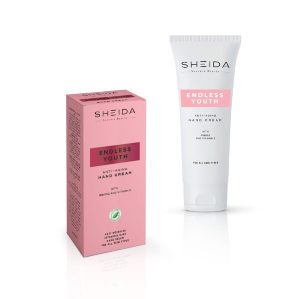 SHIEDA Anti - Aging Hand Cream 75ml