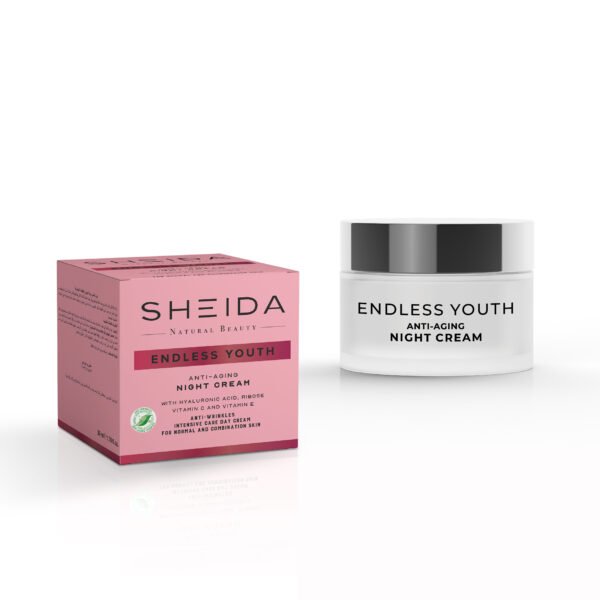 SHIEDA Anti - Aging Night  Cream 50ml