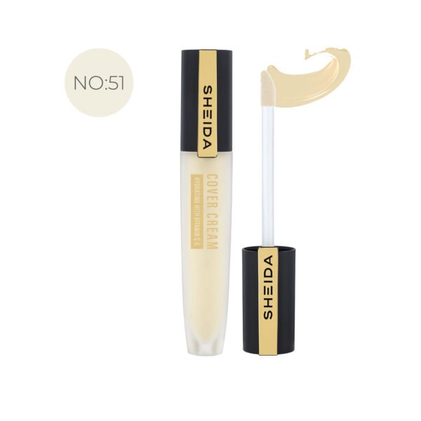SHIEDA Cover Cream Color No: 51