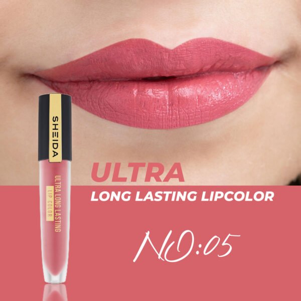 SHIEDA Ultra Long Lasting Liquid Lip Color  No: 5