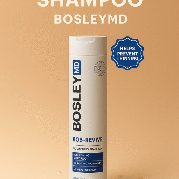 BosleyMD BosRevive Non Color treatment hair Nourishing Shampoo 300 ML