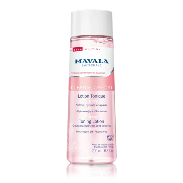 Mavala Swiss Skin Solution Clean & Comfort Caress Toning Lotion 200ML